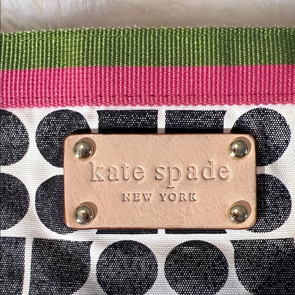 Kate Spade Black and Cream Dot Crossbody Bag - Picture 3 of 6